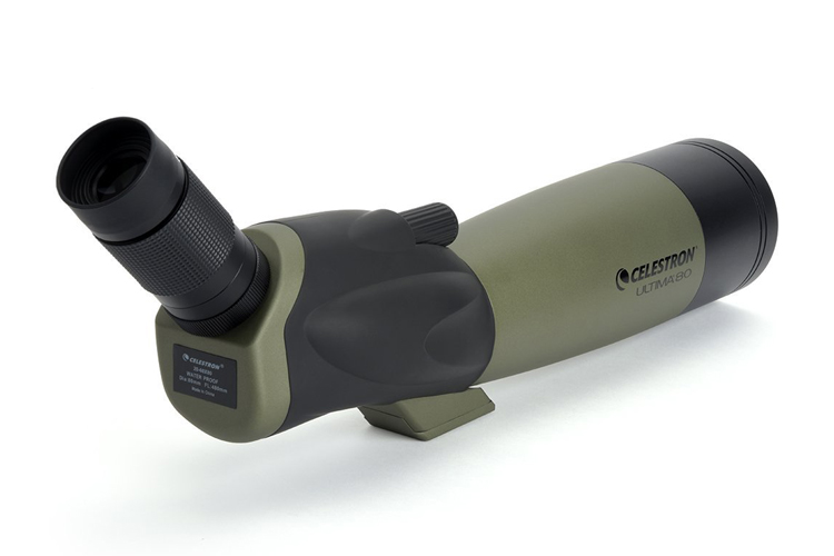 กล้องส่องทางไกล ตาเดียว Celestron 20-60x80A