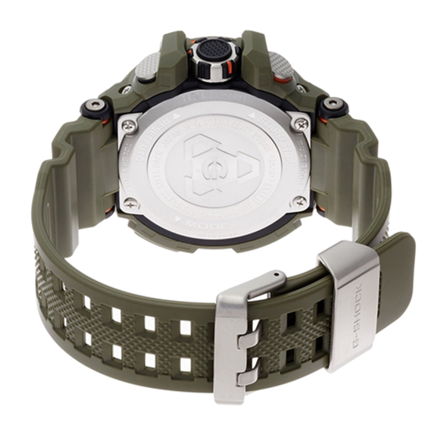 นาฬิกา Casio G-Shock นักบิน GRAVITYMASTER Master in OLIVE DRAB series รุ่น GW-A1100KH-3A ของแท้ รับประกัน1ปี