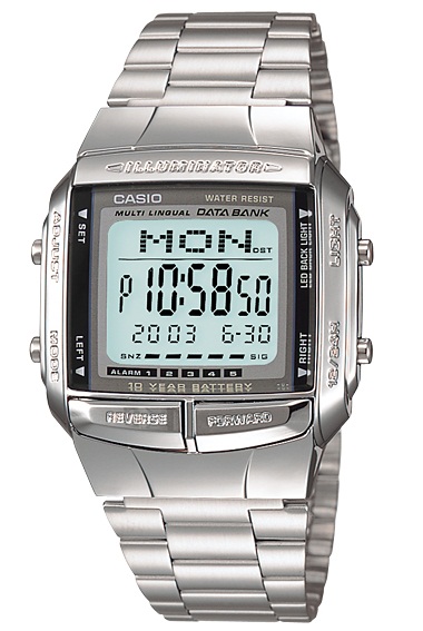 นาฬิกา คาสิโอ Casio Data Bank รุ่น DB-360-1A