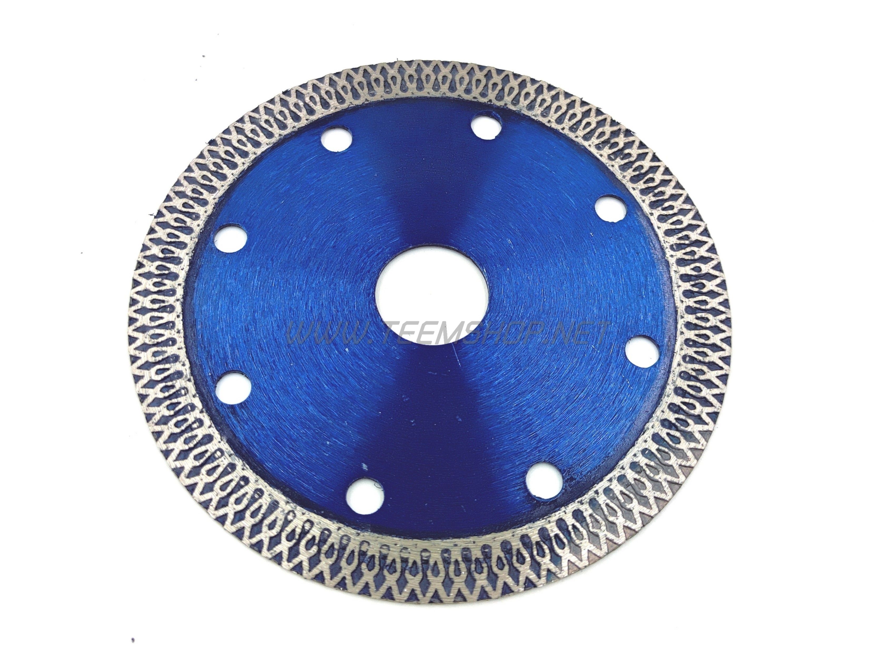 APEX ใบเพชรลายถัก น้ำเงิน AS-9105 105mm. 4"