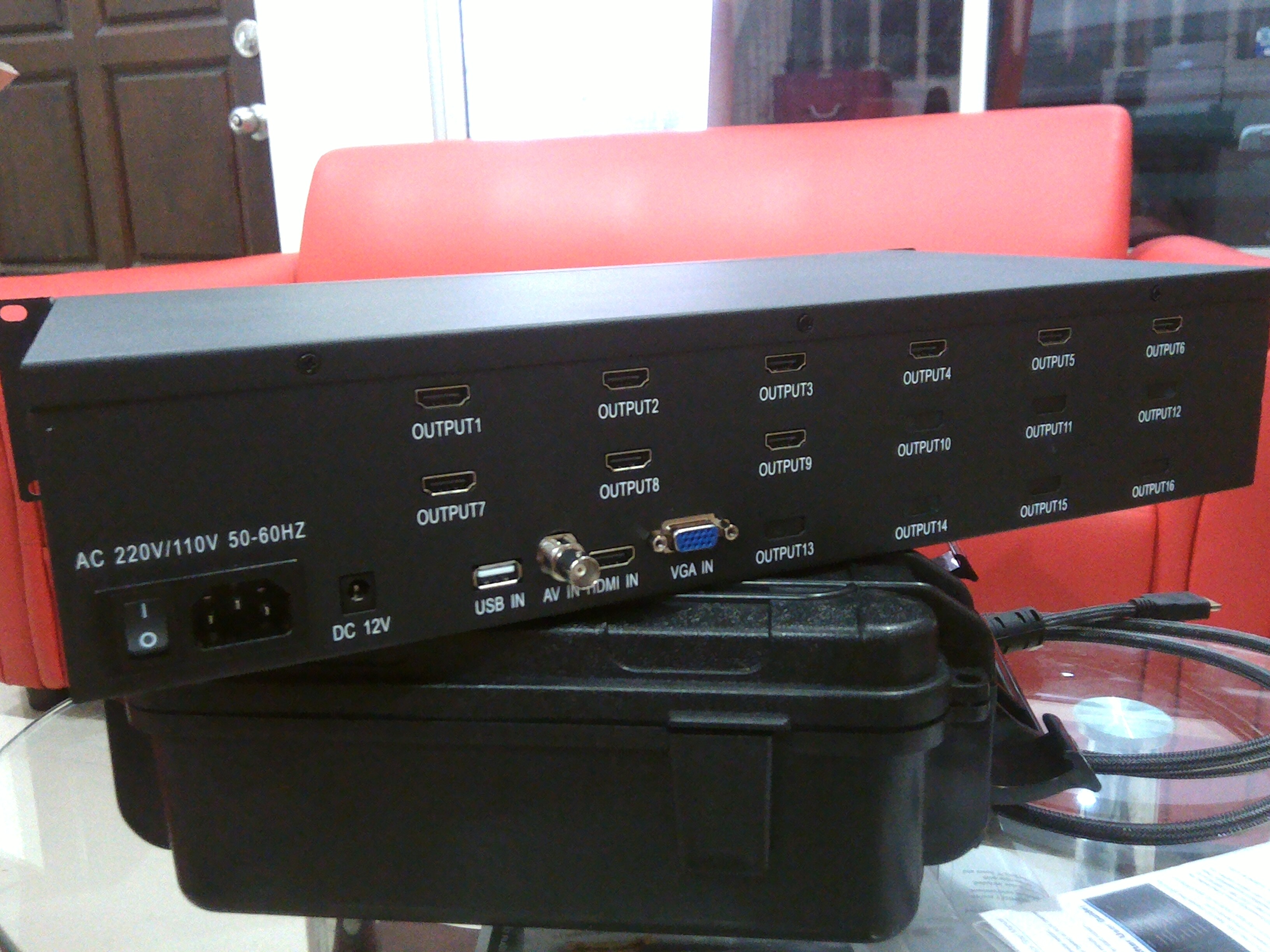 4x4 Video Wall Controller System