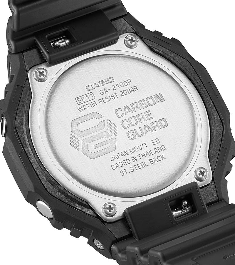 นาฬิกา Casio G-Shock Women ไซส์มินิ GMA-S2100P Pink series รุ่น GMA-S2100P-1A ของแท้ รับประกัน1ปี