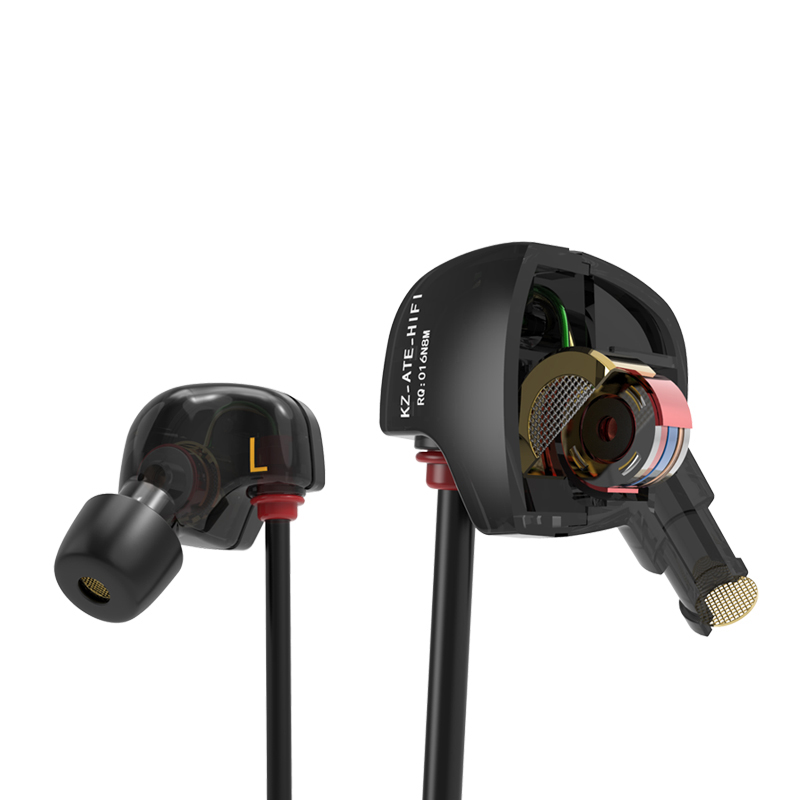 ขาย KZ ATE-S หูฟังมีไมค์ รุ่นพัฒนา ให้สัมผัสใหม่ของเสียงที่ไม่ซ้ำใคร