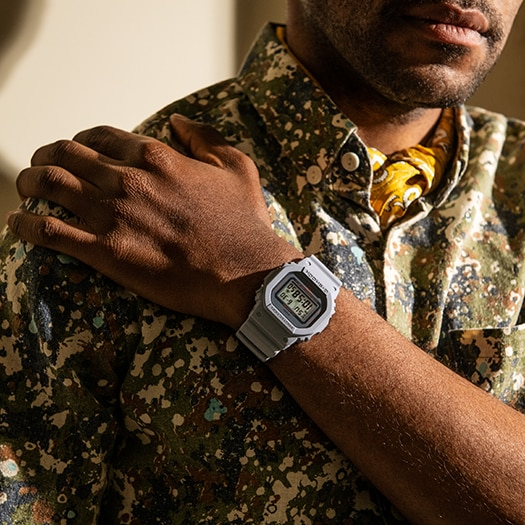 นาฬิกา Casio G-SHOCK Limited Music Night Tokyo series รุ่น DW-5600MNT-8 ของแท้ รับประกัน1ปี