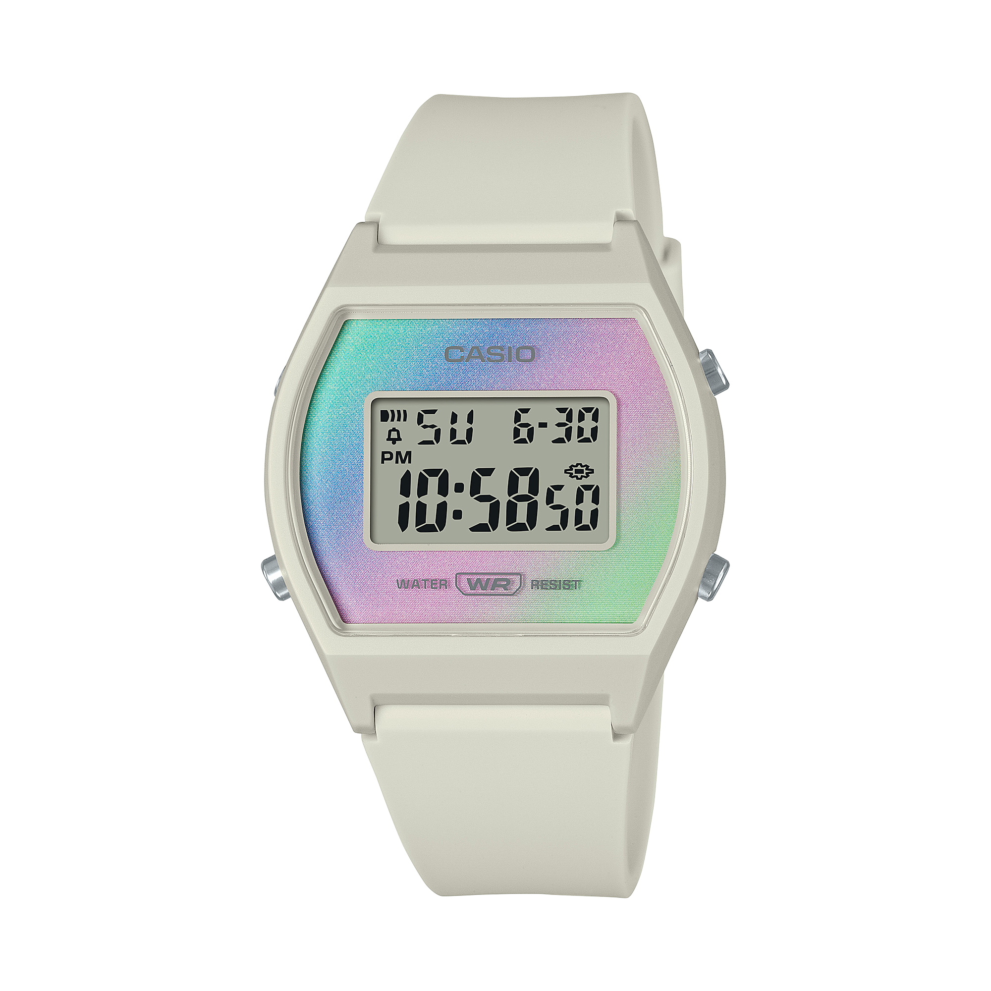 นาฬิกา Casio STANDARD DIGITAL LW-205 series รุ่น LW-205H-8A ของแท้ รับประกัน1ปี