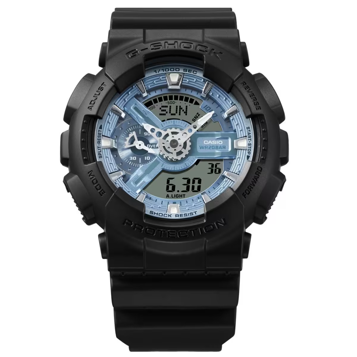 นาฬิกา Casio G-Shock Special color GA-110CD Colored Dial series รุ่น GA-110CD-1A2 ของแท้ รับประกัน1ปี