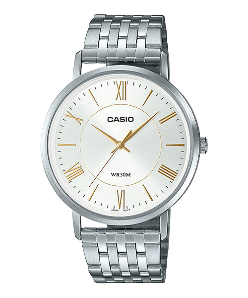 นาฬิกา Casio STANDARD Analog-Men' รุ่น MTP-B110D-7AV ของแท้ รับประกัน 1 ปี