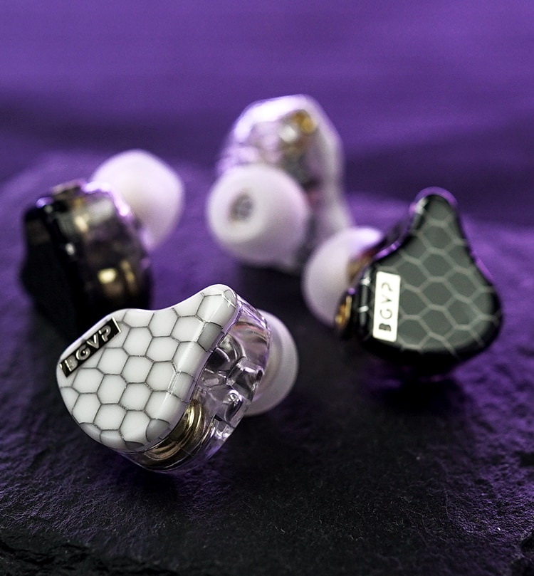 BGVP Scale Pro หูฟัง 2 ไดรเวอร์ 1BA+1DD รองรับ Hi-Res ประกันศูนย์ไทย