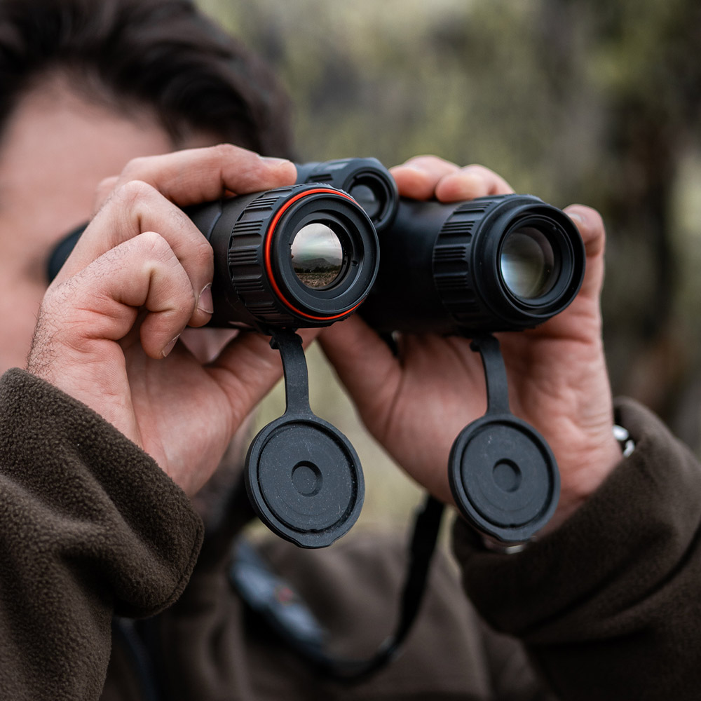 Multi-spectrum กล้องส่องทางไกล จับความร้อน-อินฟราเรด Hikmicro HABROK 4K HE25L (Thermal & Night Vision 4K)