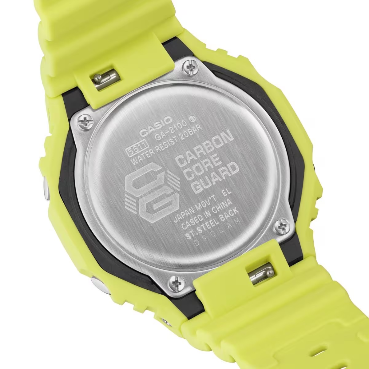 นาฬิกา Casio G-Shock ANALOG-DIGITAL รุ่น GA-2100-9A9 ของแท้ รับประกัน1ปี