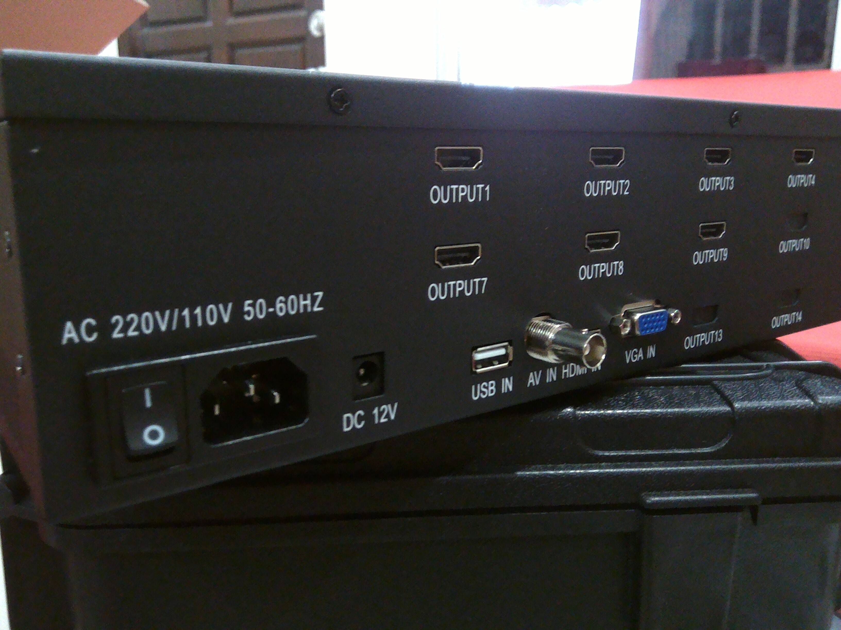 4x4 Video Wall Controller System