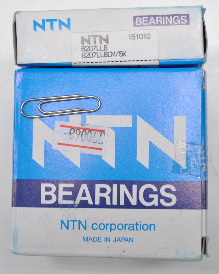 NTN ตลับลูกปืน 6207LLBCM/5K JP (35x72x17)