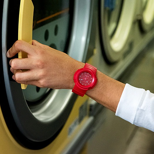 นาฬิกา Casio G-Shock ANALOG-DIGITAL AW-500 series รุ่น AW-500BB-4E ของแท้ รับประกัน1ปี