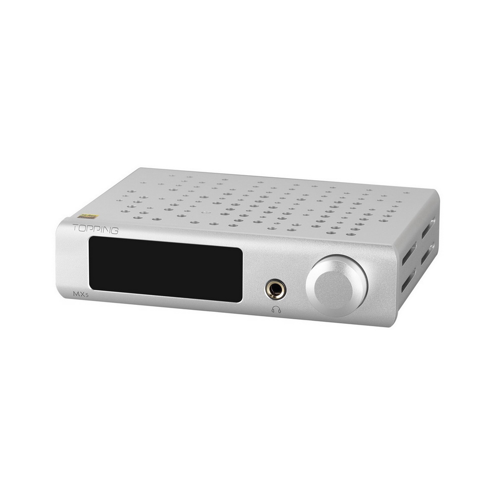 ขาย Topping MX5 DAC& ตั้งโต๊ะ แบบ Multi-Function รองรับ Hi-Res