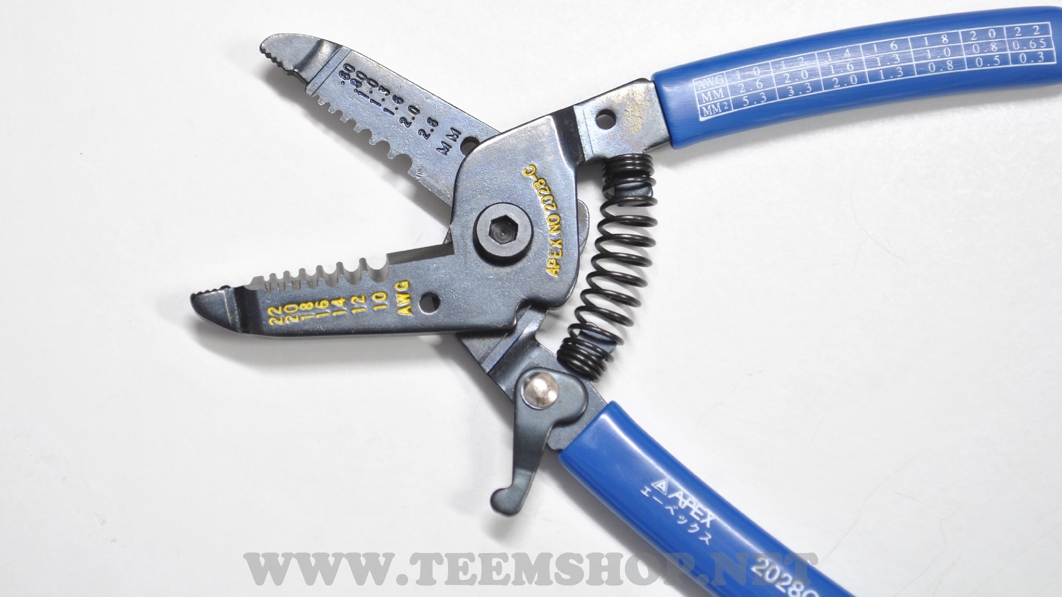 APEX คีมปอกสาย อิเล็กทรอนิกส์ NO.2028-C2