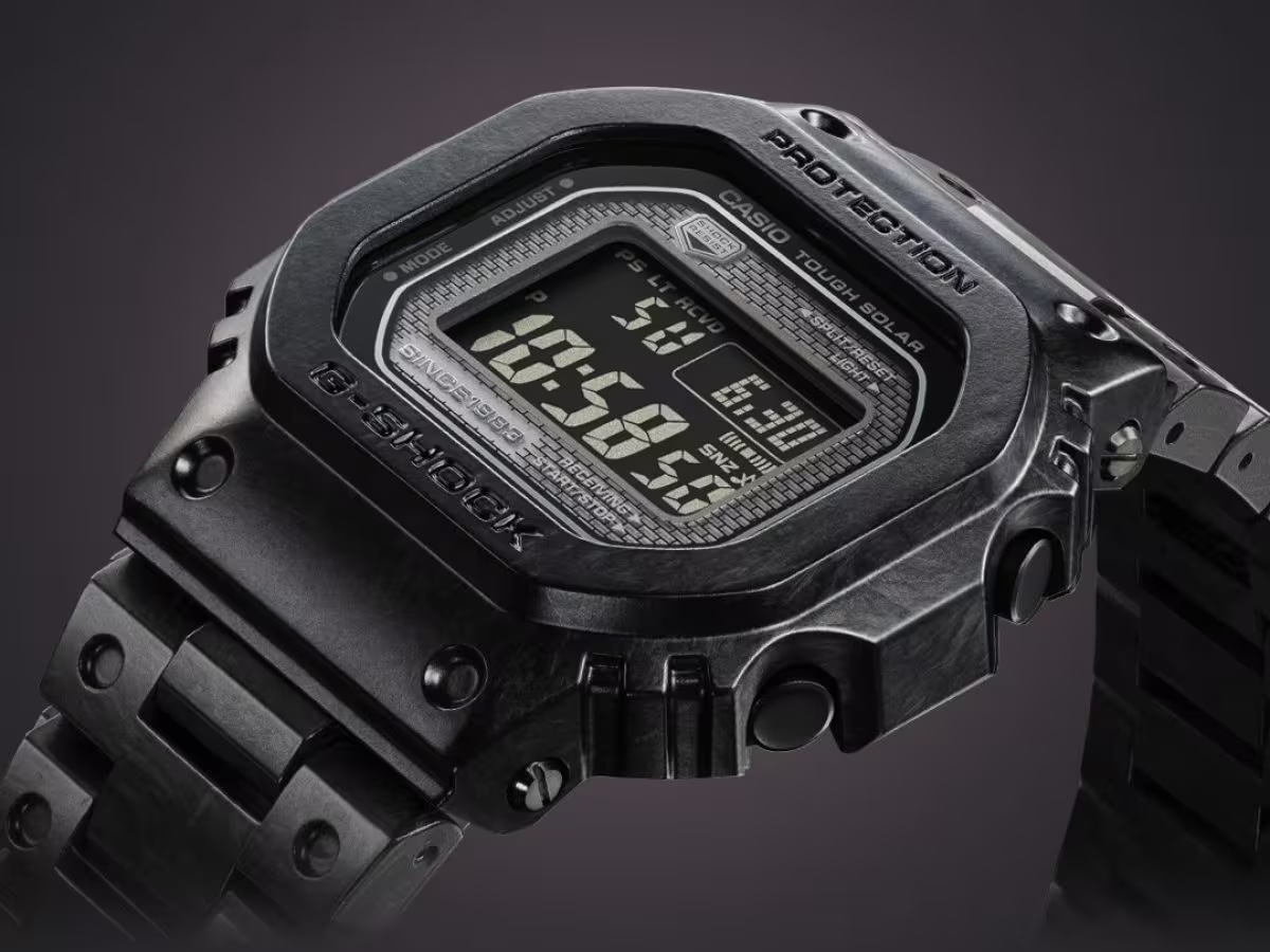 นาฬิกา Casio G-SHOCK Limited ครบรอบ40ปี G-Shock Carbon Edition รุ่น GCW-B5000UN-1 ของแท้ รับประกัน1ปี