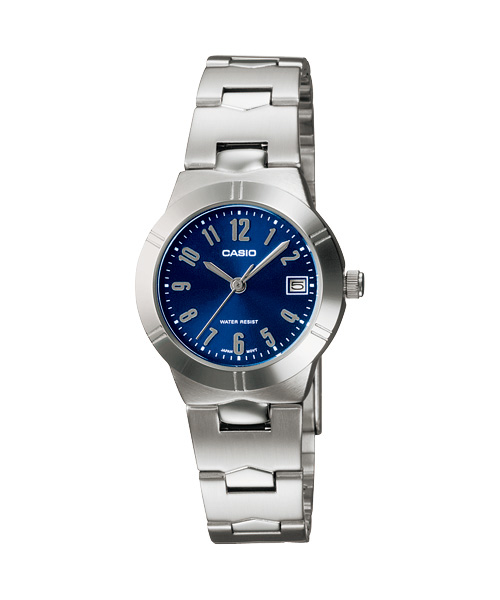 นาฬิกา คาสิโอ Casio STANDARD Analog'women รุ่น LTP-1241D-2A2V ของแท้ รับประกัน 1 ปี