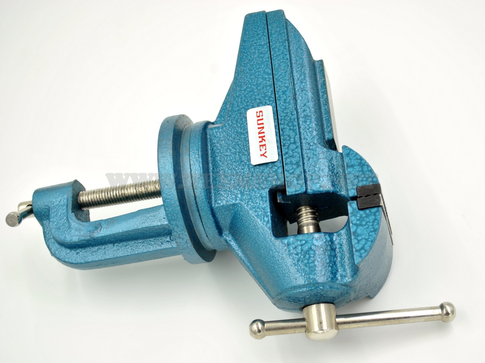 SUNKEY ปากกาจับเหล็กมินิตั้งโต๊ะหมุน 360องศา NO.COV-2.5 2.5"