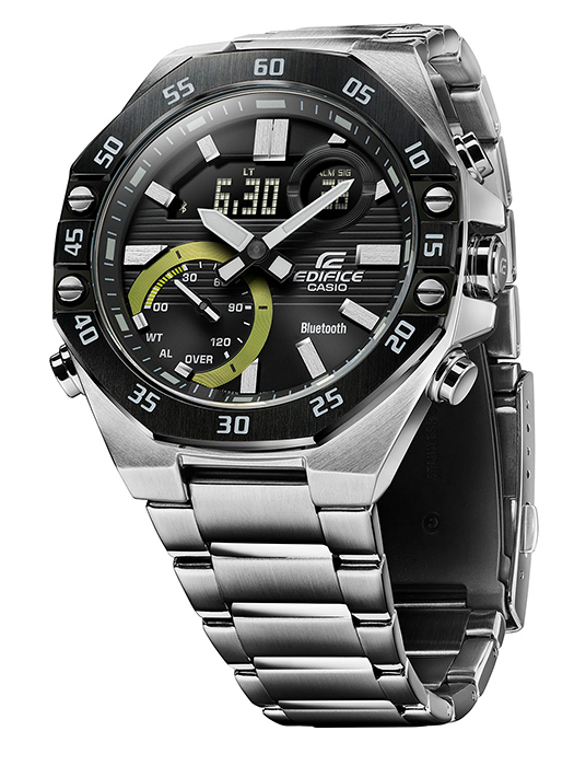 นาฬิกา Casio EDIFICE Bluetooth with Smartphone รุ่น ECB-10DB-1A ของแท้ รับประกัน 1 ปี