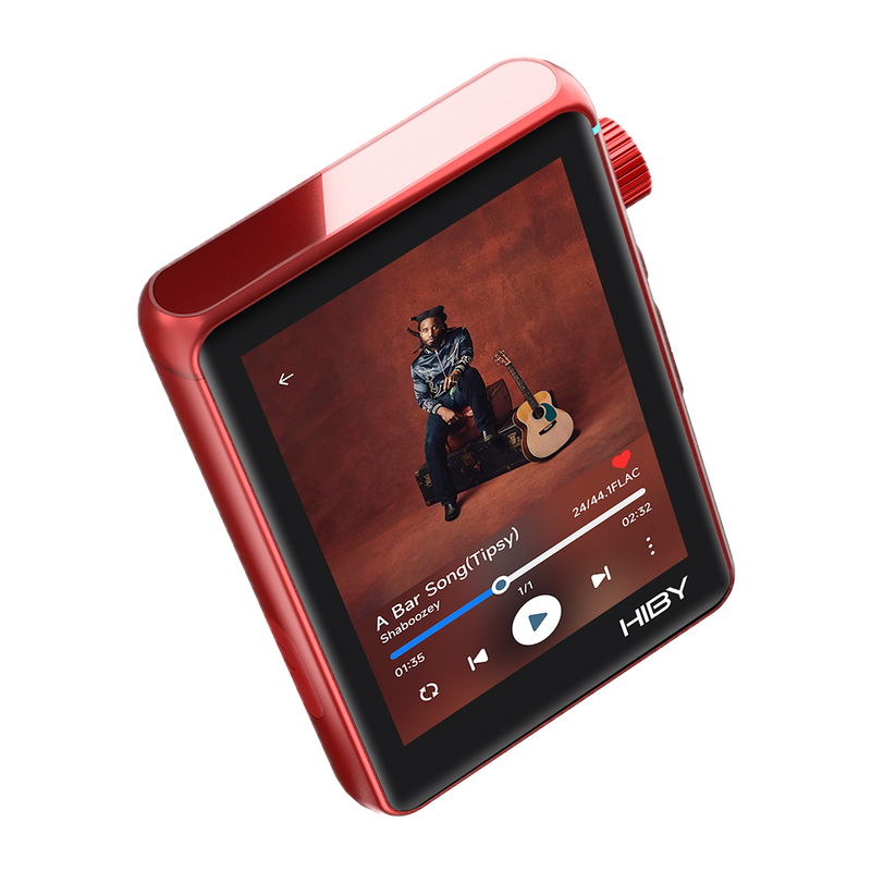 Hiby R3II 2025 DAP เครื่องเล่นเพลง HiFi พกพา รองรับ MQA, Dual Hi-Res ประกันศูนย์ไทย