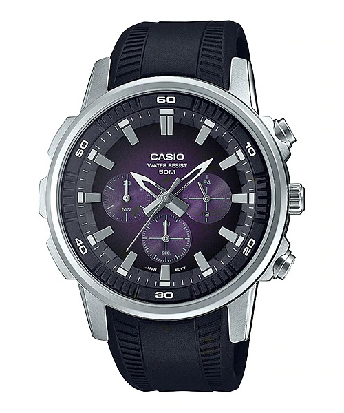 นาฬิกา Casio STANDARD Analog-Men' รุ่น MTP-E505-6AV ของแท้ รับประกัน 1 ปี