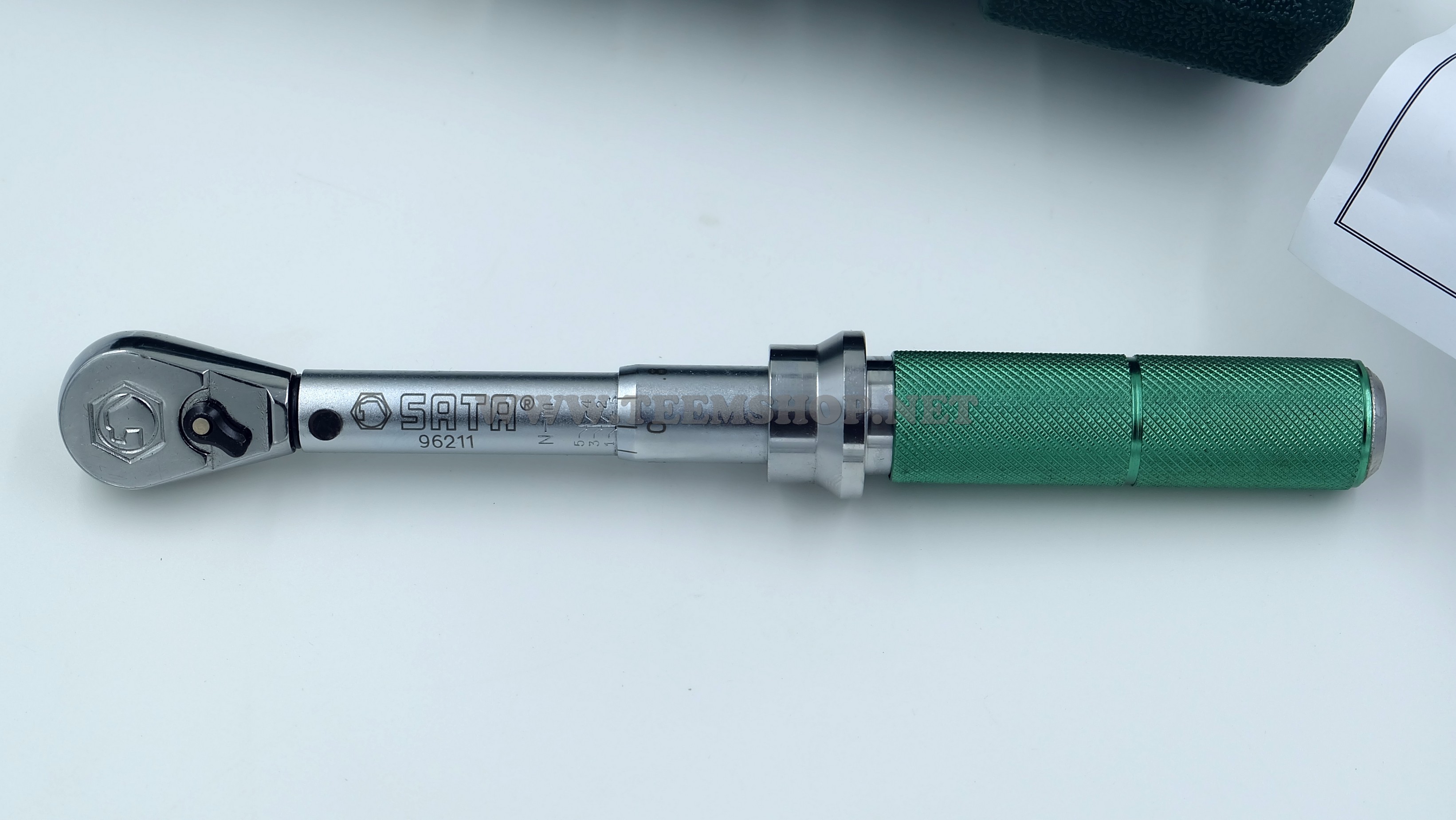 SATA ประแจวัดทอร์ค 2หุน 1/4" 1-5 Nm. A-Series(วัดแรงบิด) 96221