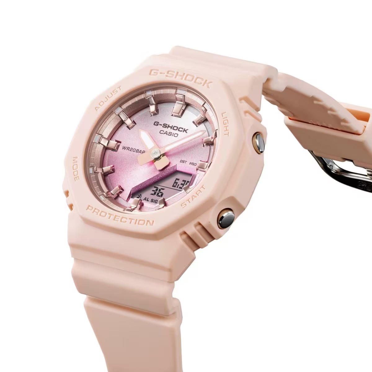 นาฬิกา Casio G-SHOCK Woman GMA-P2100SG Sunset Glow series รุ่น GMA-P2100SG-4A ของแท้ รับประกัน1ปี