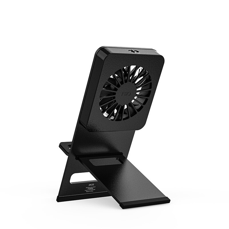 ขาย FiiO DK3S Stand ขาตั้งและพัดลมระบายความร้อน สำหรับเครื่องเล่นพกพา