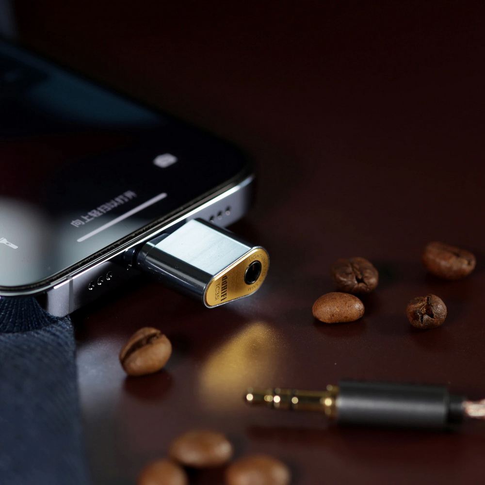 ขาย DD TC35i 2022 แจ็คแปลง Lightning ให้รองรับหูฟัง 3.5mm มาตรฐาน