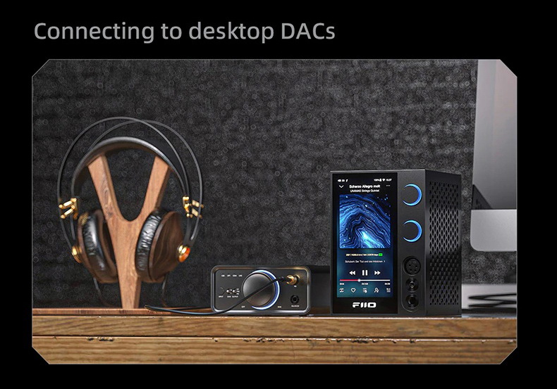 FiiO K7 True balanced DAC/Amp ตั้งโต๊ะ กำลังขับสูง ประกันศูนย์ไทย