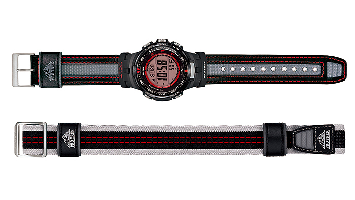 นาฬิกา คาสิโอ Casio PRO TREK รุ่น PRW-3000G-1 (ชุดเซ็ต แถมสาย)