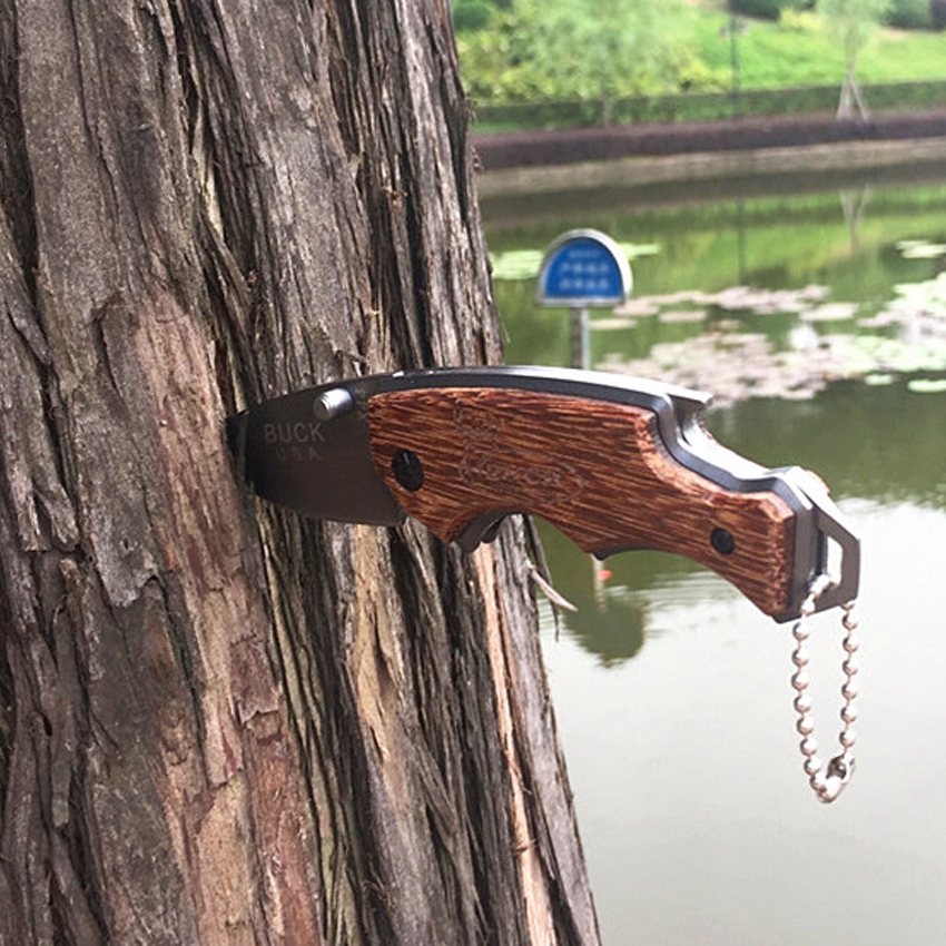 มีดพับ Buck