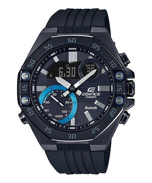 นาฬิกา Casio EDIFICE Bluetooth with Smartphone รุ่น ECB-10PB-1A ของแท้ รับประกัน 1 ปี