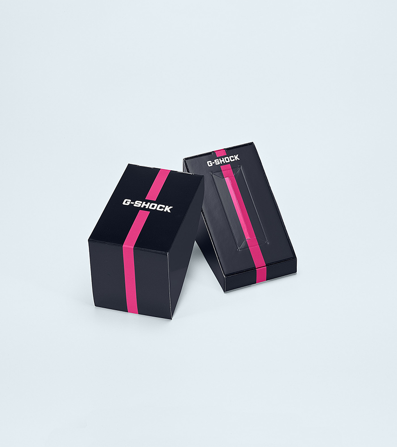 นาฬิกา Casio G-Shock Women ไซส์มินิ GMA-S2100P Pink series รุ่น GMA-S2100P-1A ของแท้ รับประกัน1ปี