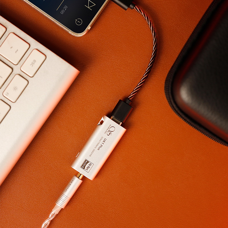 Shanling UA1 Plus USB DAC/AMP พกพา รองรับ Hi-Res ประกันศูนย์ไทย