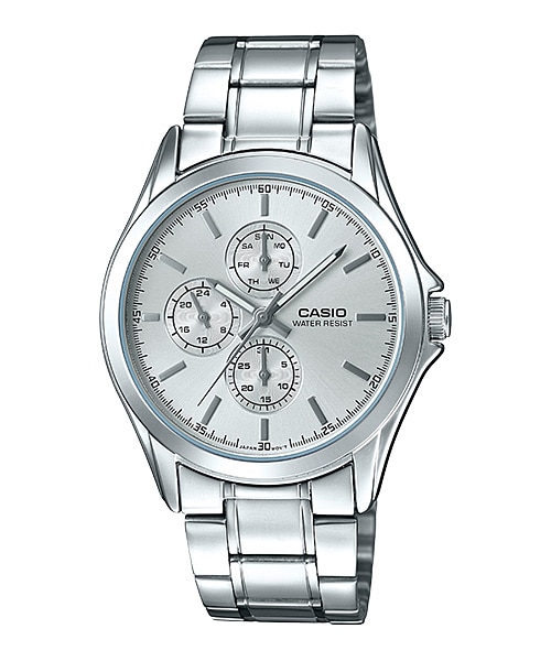 นาฬิกา Casio STANDARD Analog-Men' รุ่น MTP-V302D-7A ของแท้ รับประกัน 1 ปี