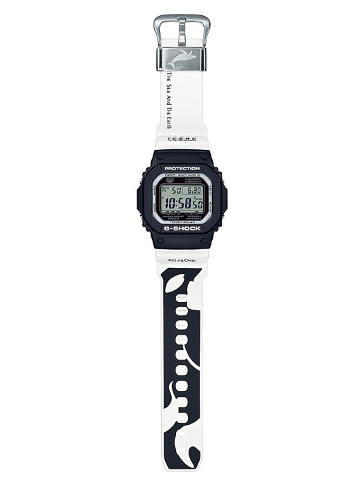 นาฬิกา Casio G-SHOCK Love the Sea and The Earth 2020 only Japan Limited รุ่น GW-M5610K-1JR (นำเข้าJapan ขายในญี่ปุ่นเท่านั้น) ของแท้ รับประกัน1ปี