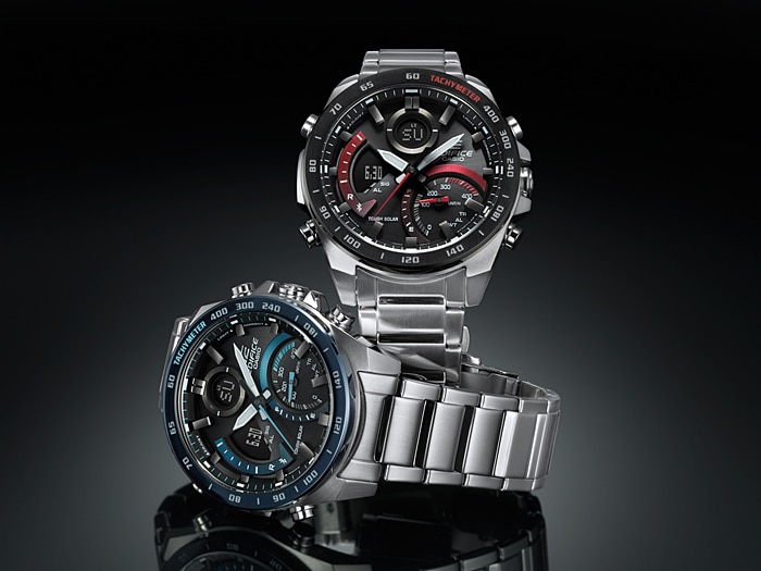 นาฬิกา Casio EDIFICE Bluetooth with Smartphone รุ่น ECB-900DB-1A ของแท้ รับประกัน 1 ปี