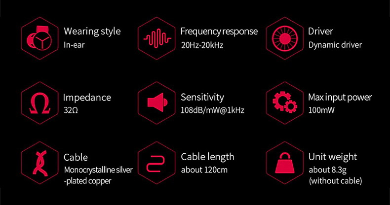 ขาย FiiO JD7 หูฟัง IEMs ไดรเวอร์ Dynamic รองรับ Hi-Res ประกันศูนย์ไทย