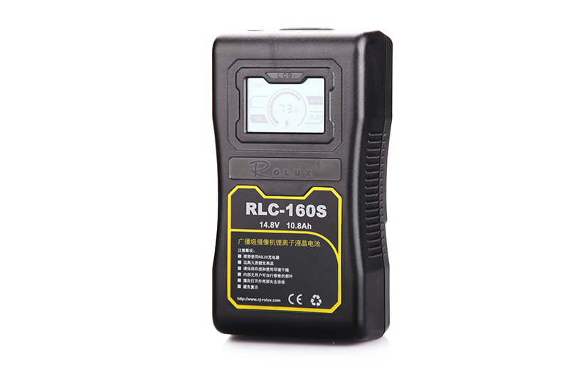 RLC-160S 190Wh 14.8V Sony V-mount V-Lock Li-ion Battery for LED Video Light