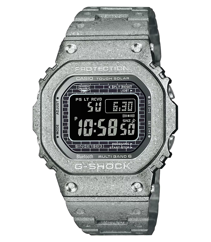 นาฬิกา Casio G-SHOCK 40th Anniversary RECRYSTALLIZEDLimited รุ่น GMW-B5000PS-1 “Made in Japan” ของแท้ รับประกัน1ปี