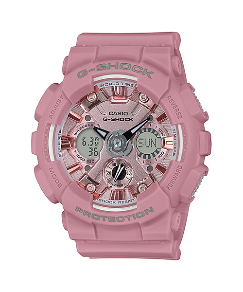 นาฬิกา Casio G-Shock มินิ S-Series GMA-S120DP series รุ่น GMA-S120DP-4A ของแท้ รับประกัน1ปี