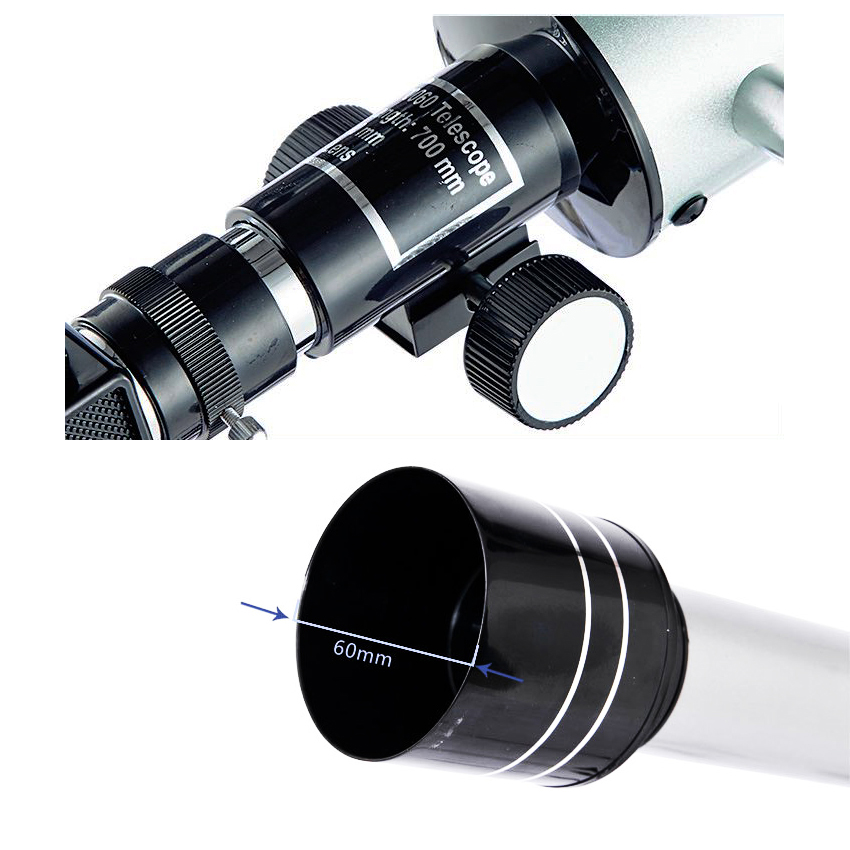กล้องดูดาว F700 x 60【แบบหักเหแสง】