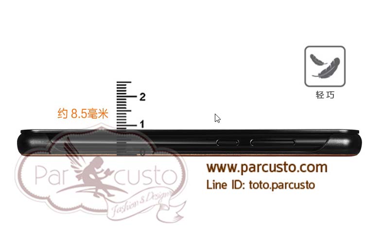 เคสหนังแท้ Huawei P30 และ P30 Pro แบบที่ 2 (โปรดระบุรุ่น) จาก XOOMZ [หมด]