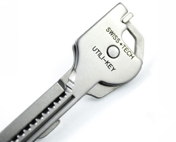 Swiss Tech Utili-Key 6 in 1 พวงกุญแจเครื่องมืออเนกประสงค์