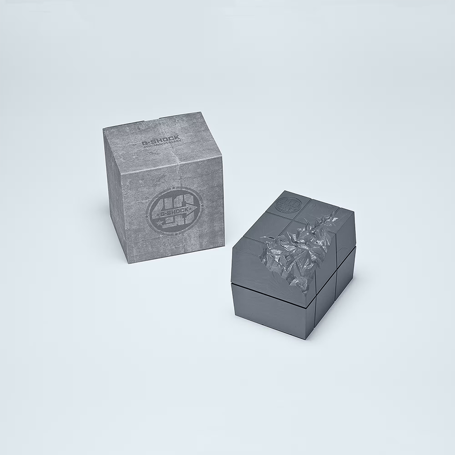 นาฬิกา Casio G-SHOCK 40th Anniversary RECRYSTALLIZEDLimited รุ่น GMW-B5000PG-9 “Made in Japan” ของแท้ รับประกัน1ปี