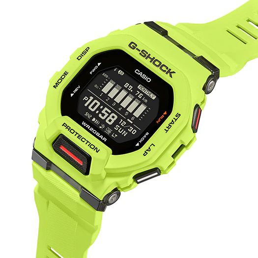 นาฬิกา Casio G-Shock G-SQUAD GBD-200 series รุ่น GBD-200-9 ของแท้ รับประกัน1ปี