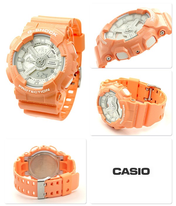 นาฬิกา คาสิโอ Casio G-Shock Limited Edition Pale Color รุ่น GA-110SG-4A (CMG)