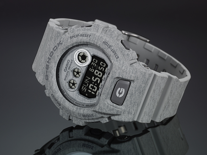 นาฬิกา คาสิโอ Casio G-Shock Limited Heathered Color series รุ่น GD-X6900HT-8 ของแท้ รับประกัน1ปี