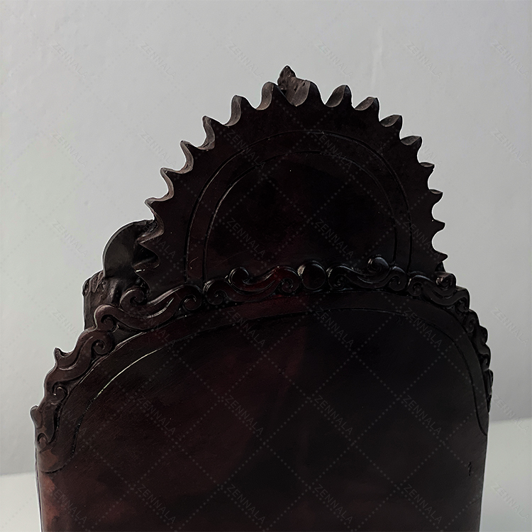 พระพิฆเนศนั่งบัลลังก์ ปางรัศมี มหาเศรษฐีพันล้าน